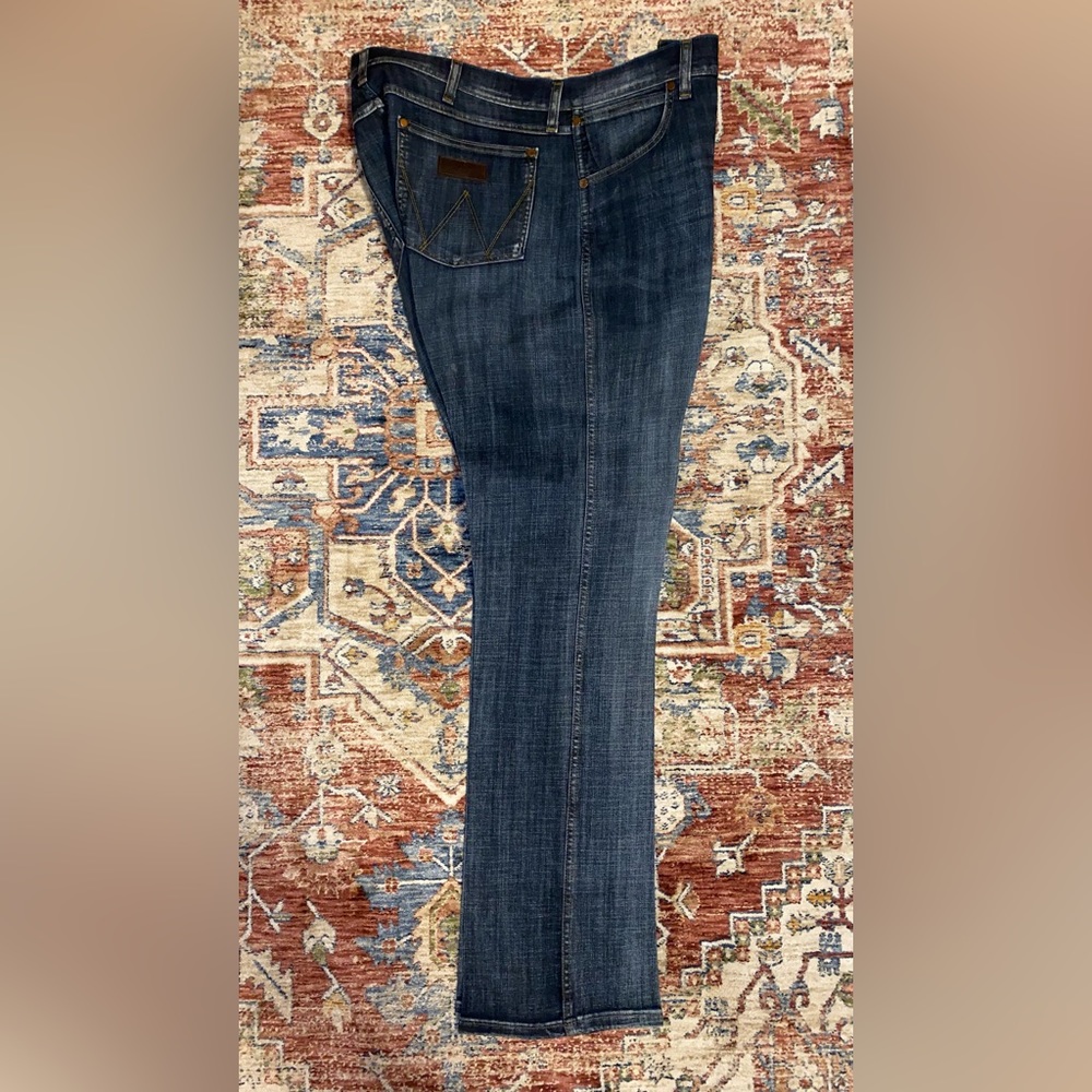 Wrangler Retro Slim Fit Boot cut jeans 36x36
